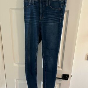 Madewell Dark Blue Women's Skinny Jeans
